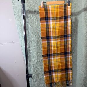 UNBRANDED Long Cozy Multi Coloured Plaid Scarf, Unlabeled ~6463-ACC-001